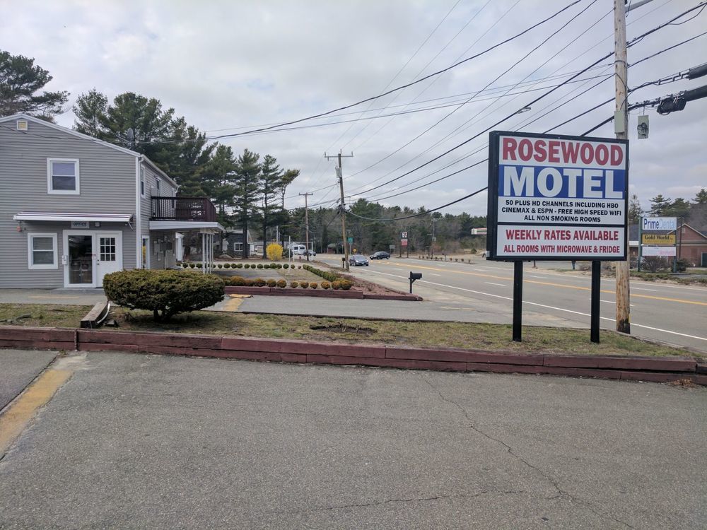 Rosewood Motel East Wareham Dış mekan fotoğraf